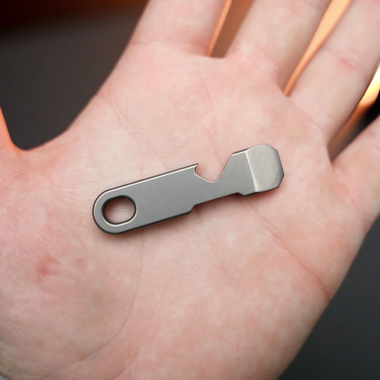 Daily Carry Co Quickpry Mini Pry Bar, Polished