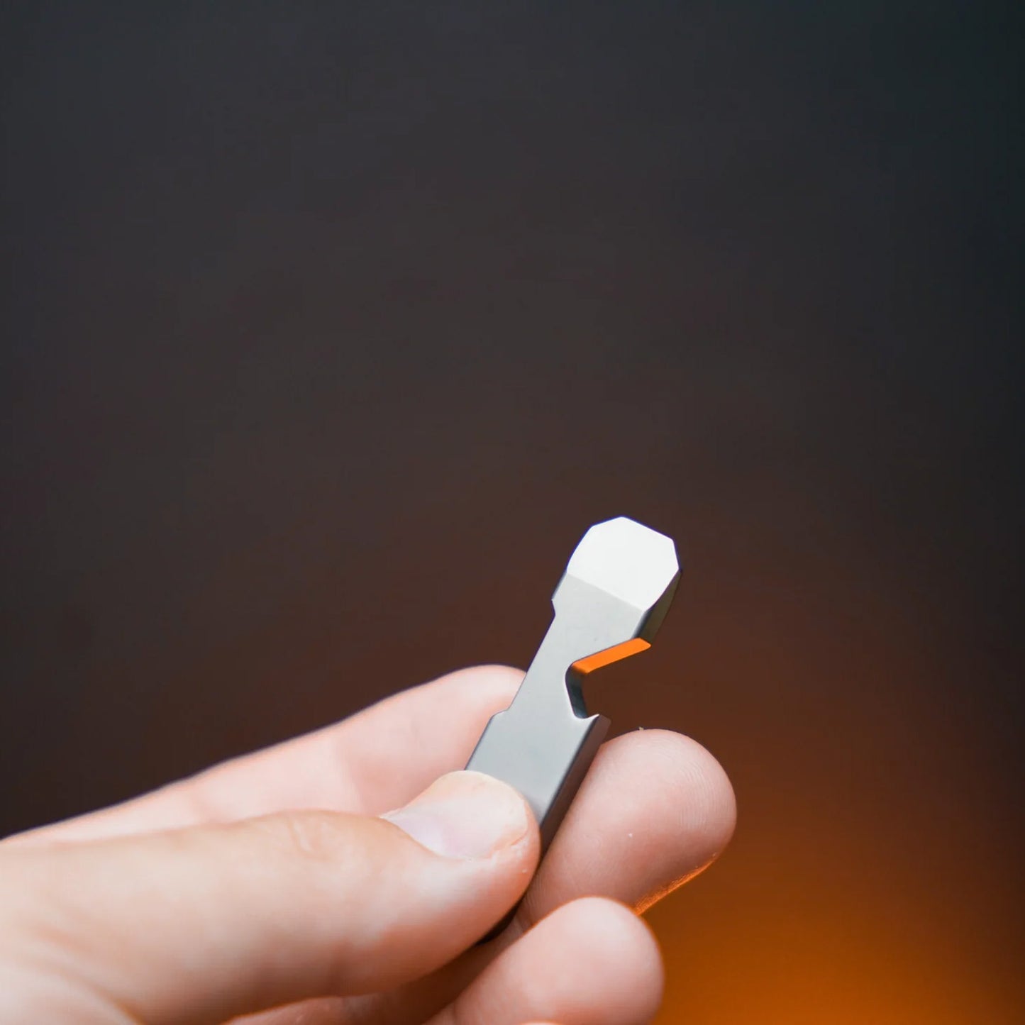 Daily Carry Co Quickpry Mini Pry Bar, Polished