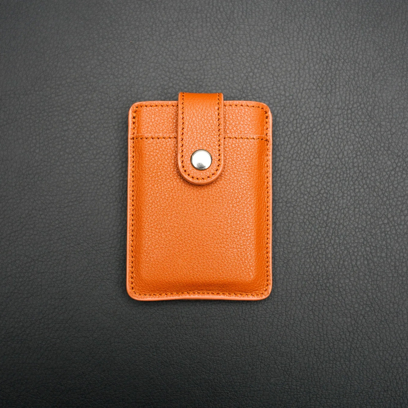 Daily Carry Co PT1 Leather Minimalist Wallet, Brown