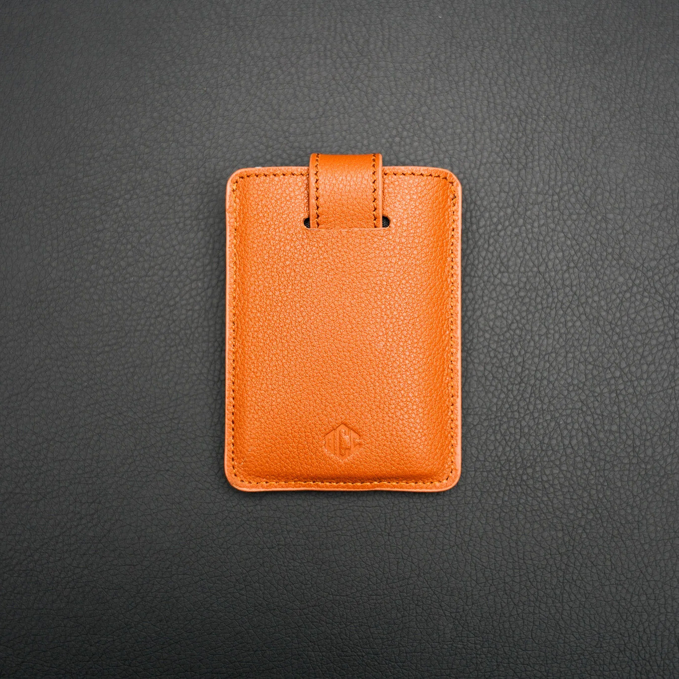 Daily Carry Co PT1 Leather Minimalist Wallet, Brown