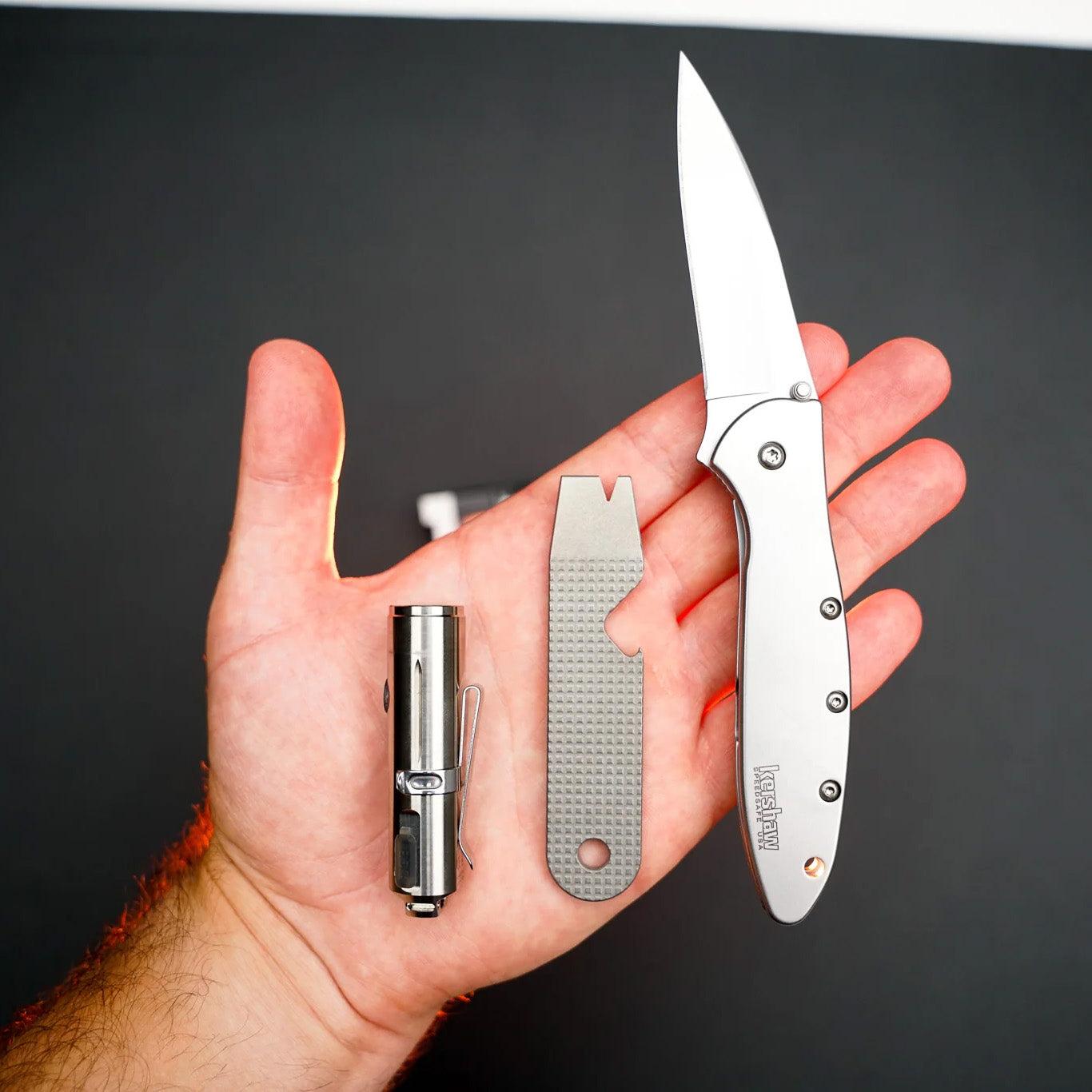 Daily Carry Co HandyPry Titanium Pry Bar