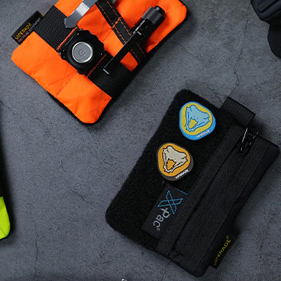 Viperade VE15 Mini EDC Pocket Organizer, X-PAC Black