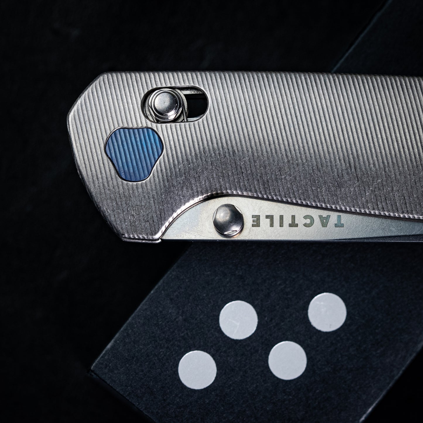 Tactile Knife Maverick, Titanium