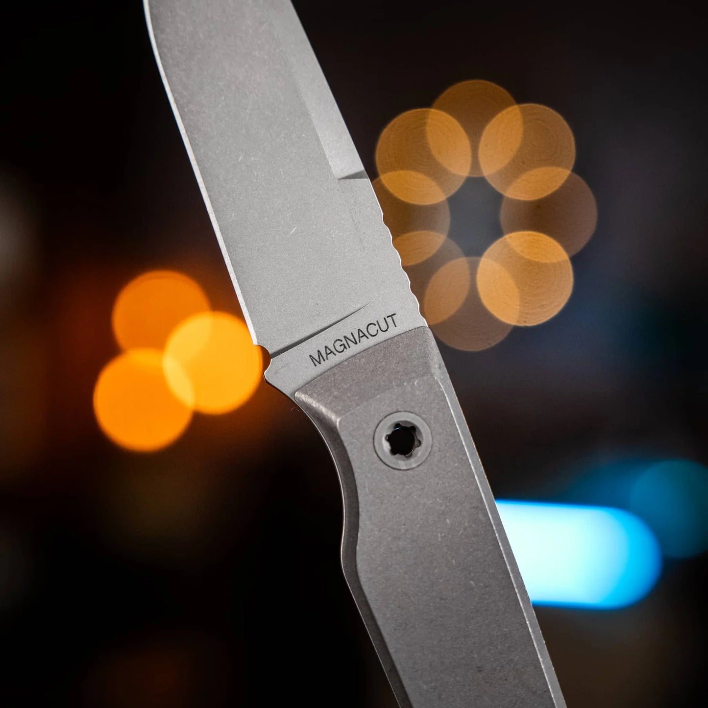 Big i Design USA Signal Fixed Blade, Titanium