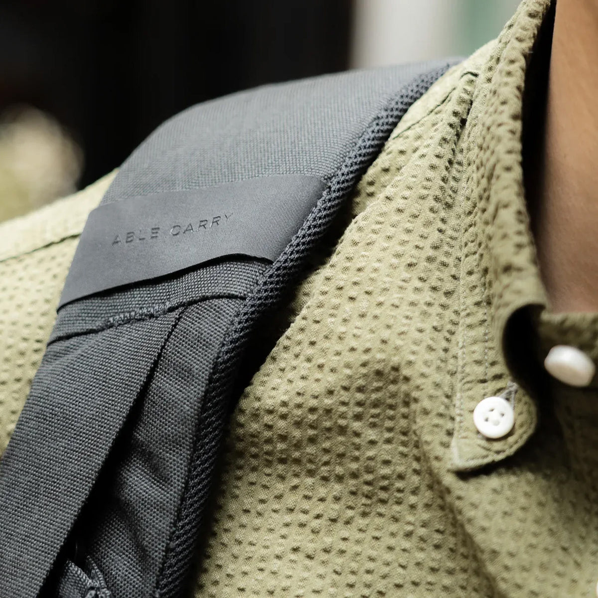 Able Carry Daily Backpack 20L, Cordura Navy
