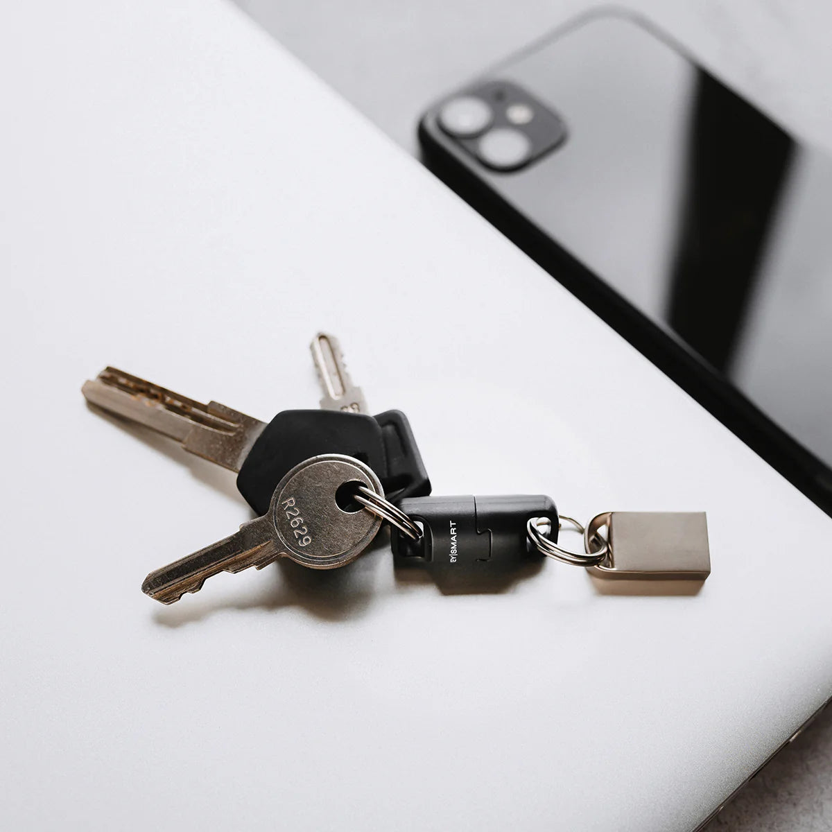 KeySmart® MagConnect™ Pro, Black