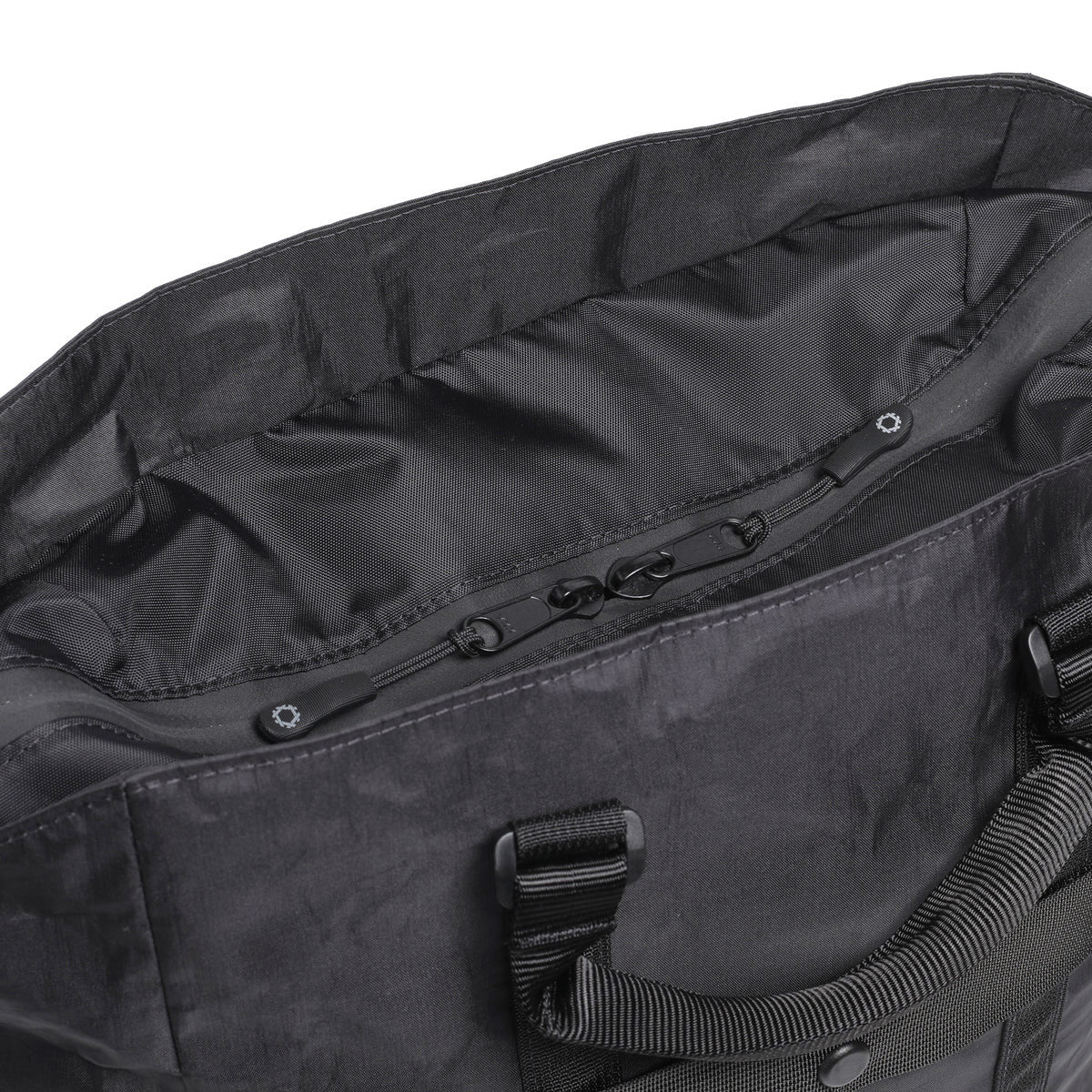 DSPTCH Utility Tote Landscape, Dyneema Black