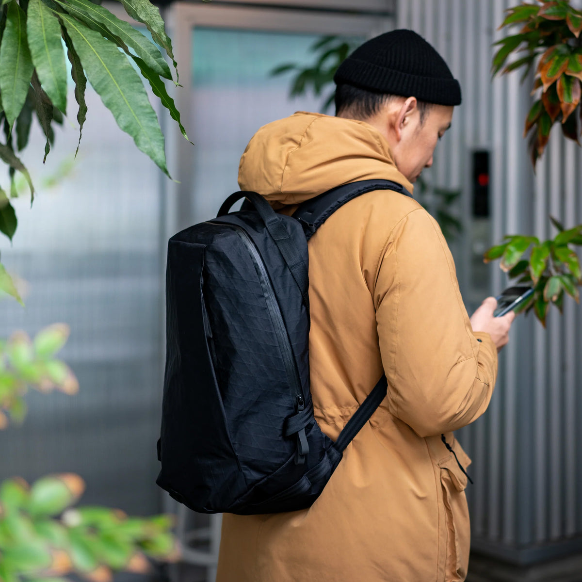 Able Carry Daily Backpack 20L, Cordura Tan