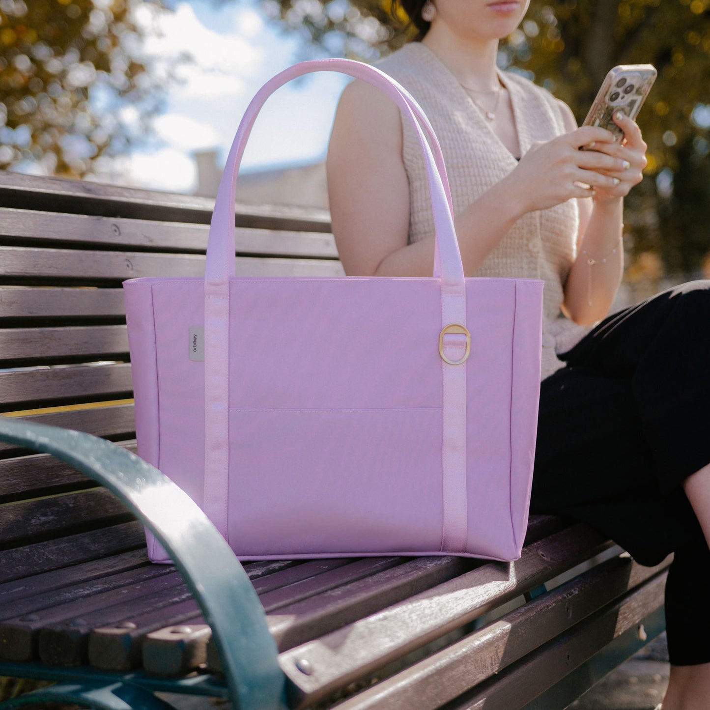 Orbitkey Daily Tote 21L, Lilac