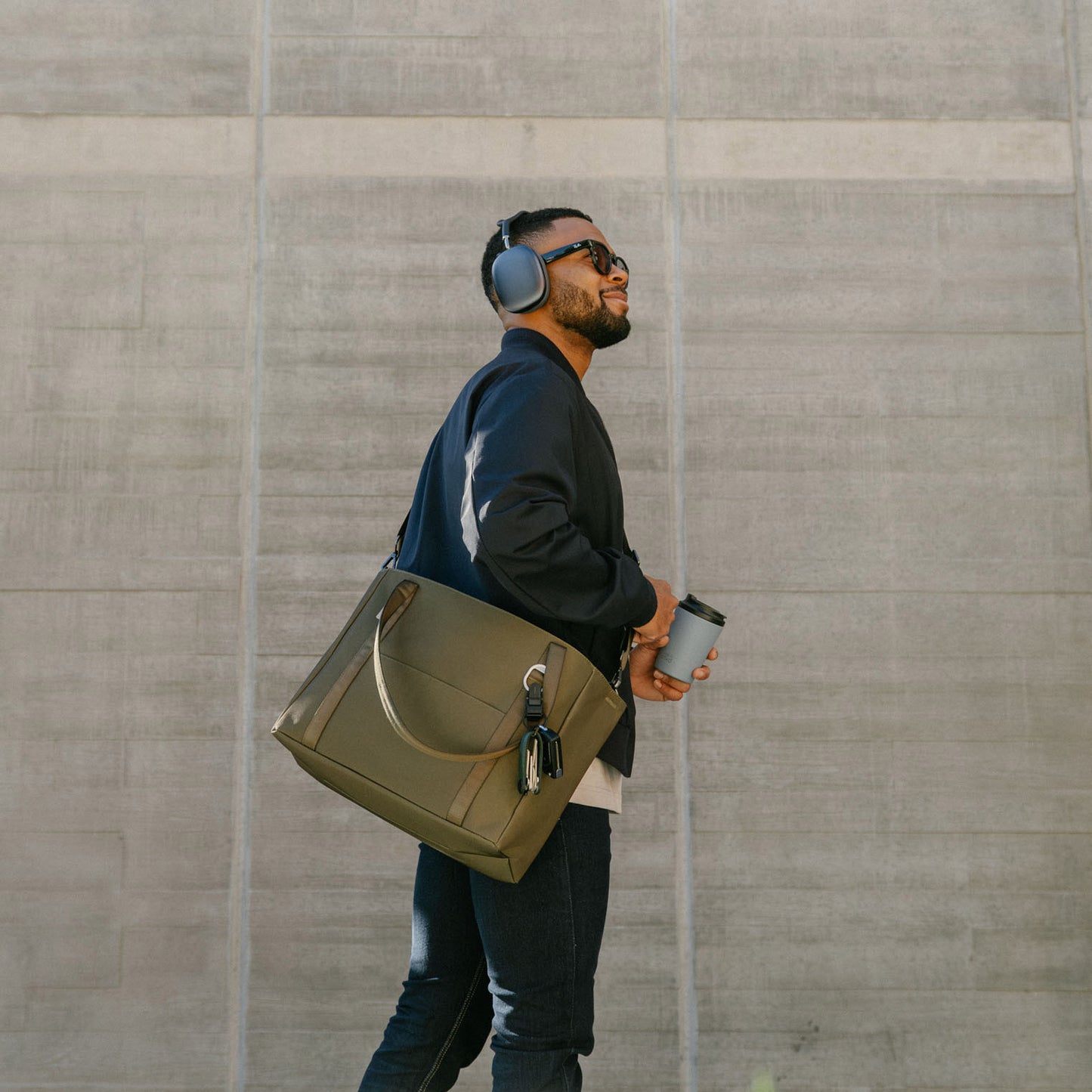 Orbitkey Daily Tote 21L, Olive