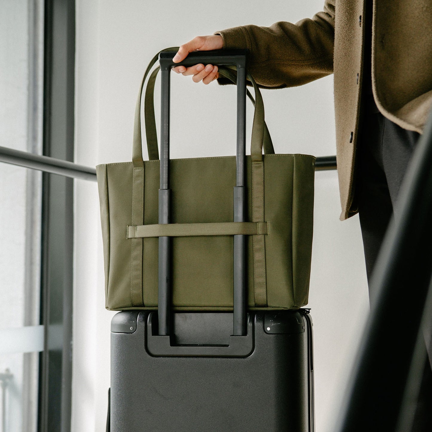 Orbitkey Daily Tote 21L, Olive