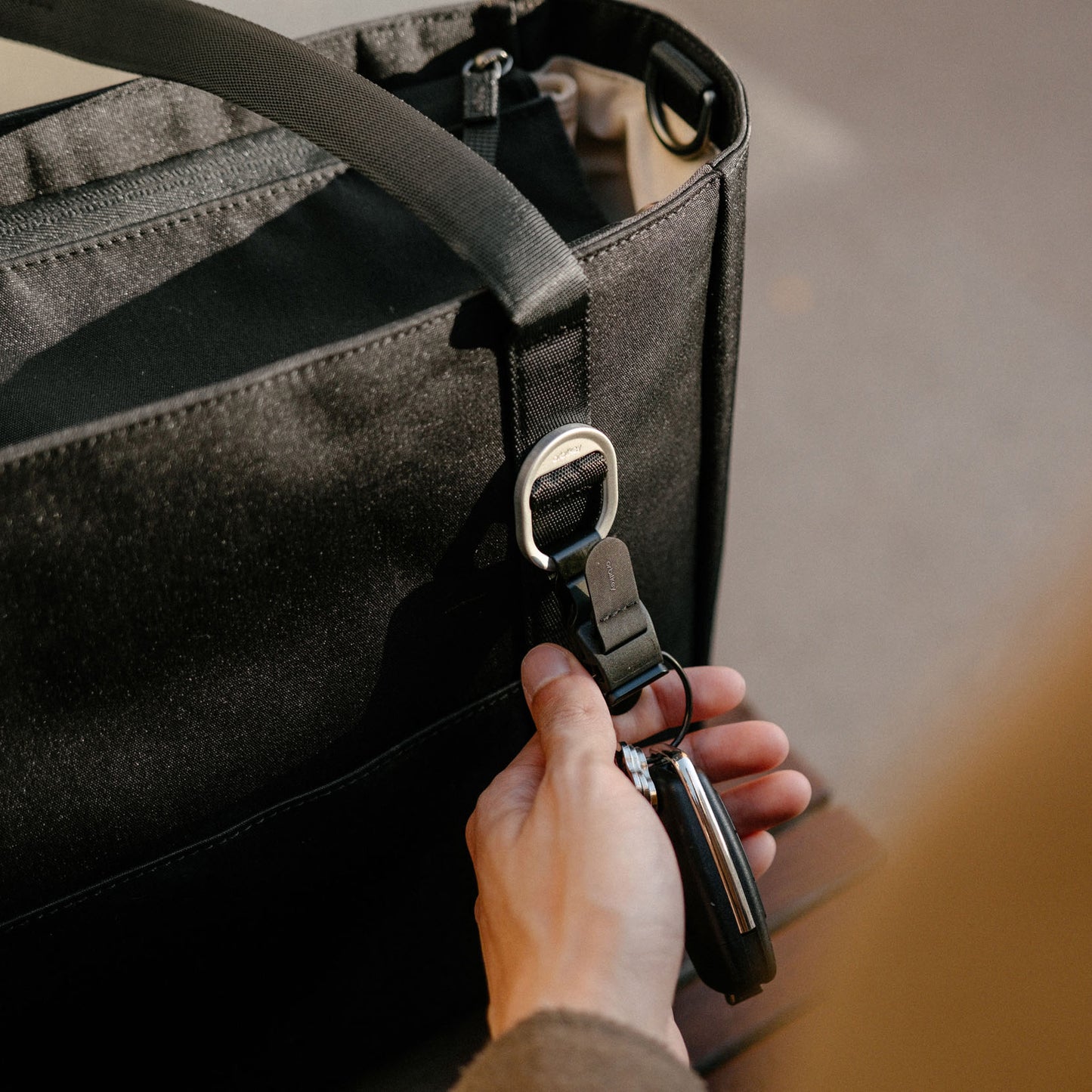 Orbitkey Daily Tote 16L, Black