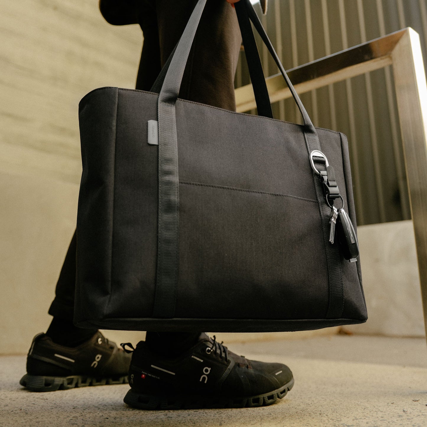 Orbitkey Daily Tote 21L, Black