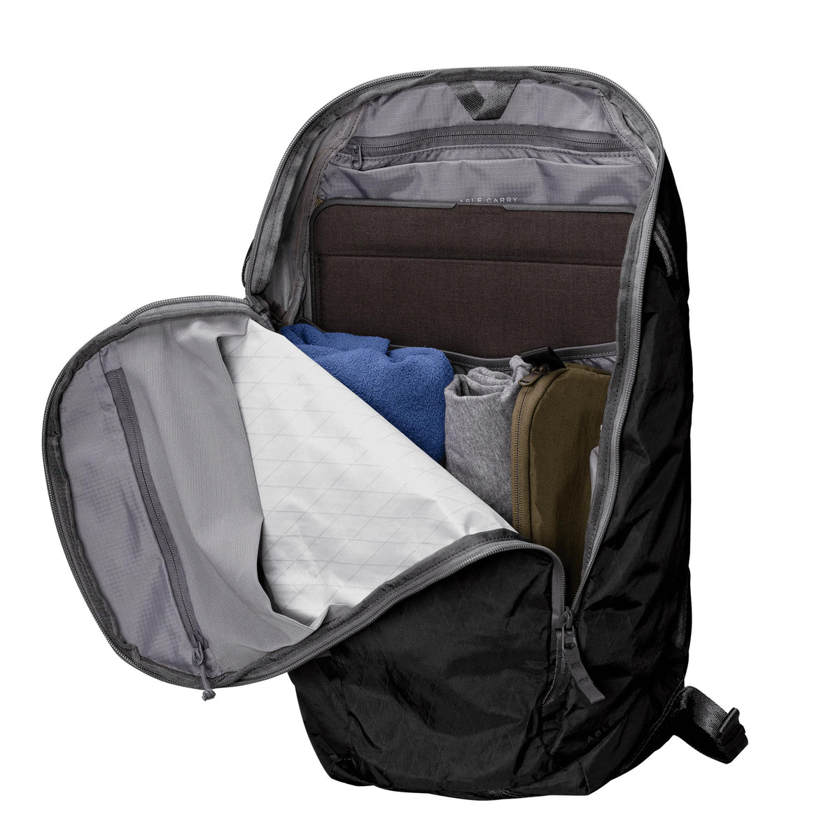 Able Carry Daybreaker 2 25L, X-Pac Black (VX21)