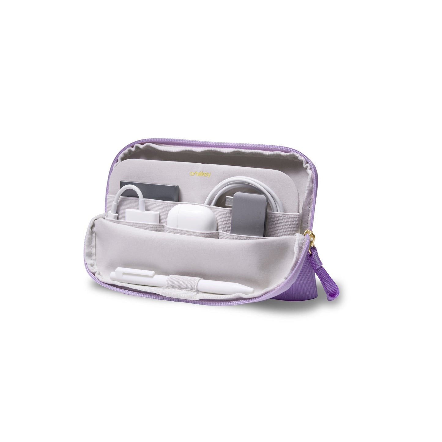Orbitkey Desk Pouch, Lilac