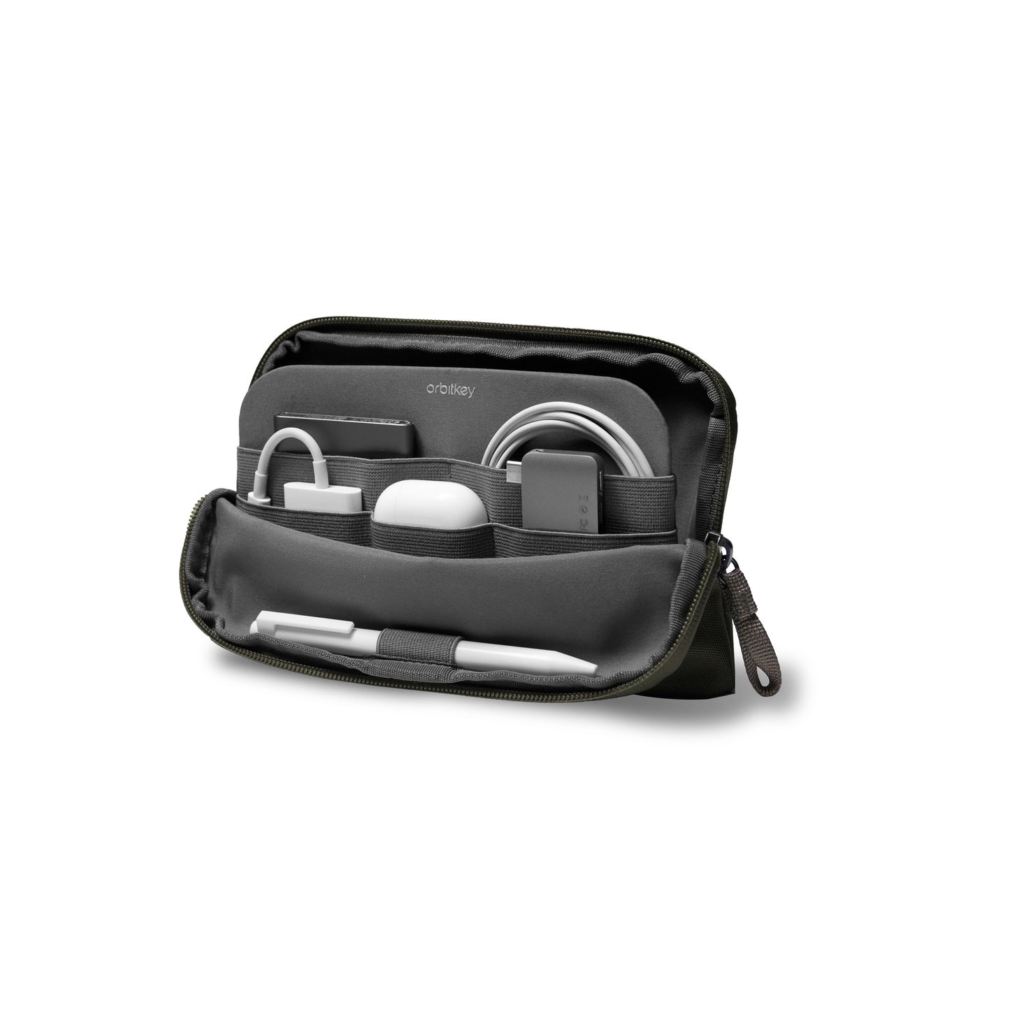 Orbitkey Desk Pouch, Olive