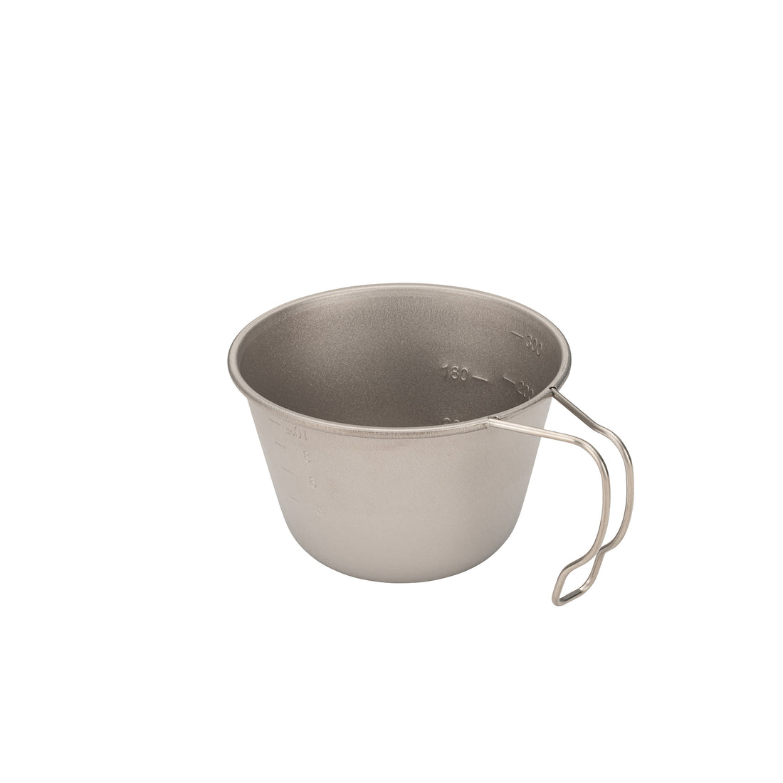 Snowpeak Deep Titanium Backpacker's Cup with Lid