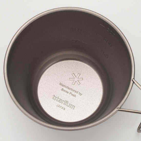 Snowpeak Deep Titanium Backpacker's Cup with Lid