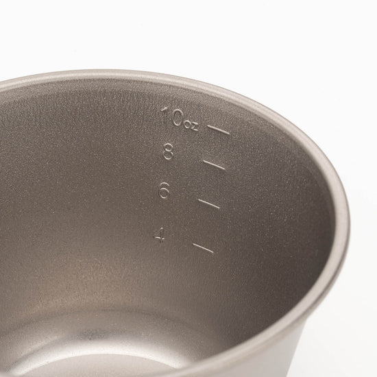 Snowpeak Deep Titanium Backpacker's Cup with Lid