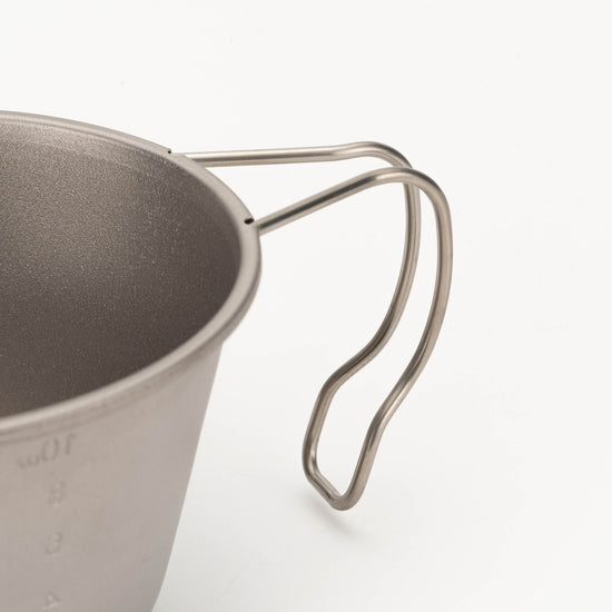 Snowpeak Deep Titanium Backpacker's Cup with Lid