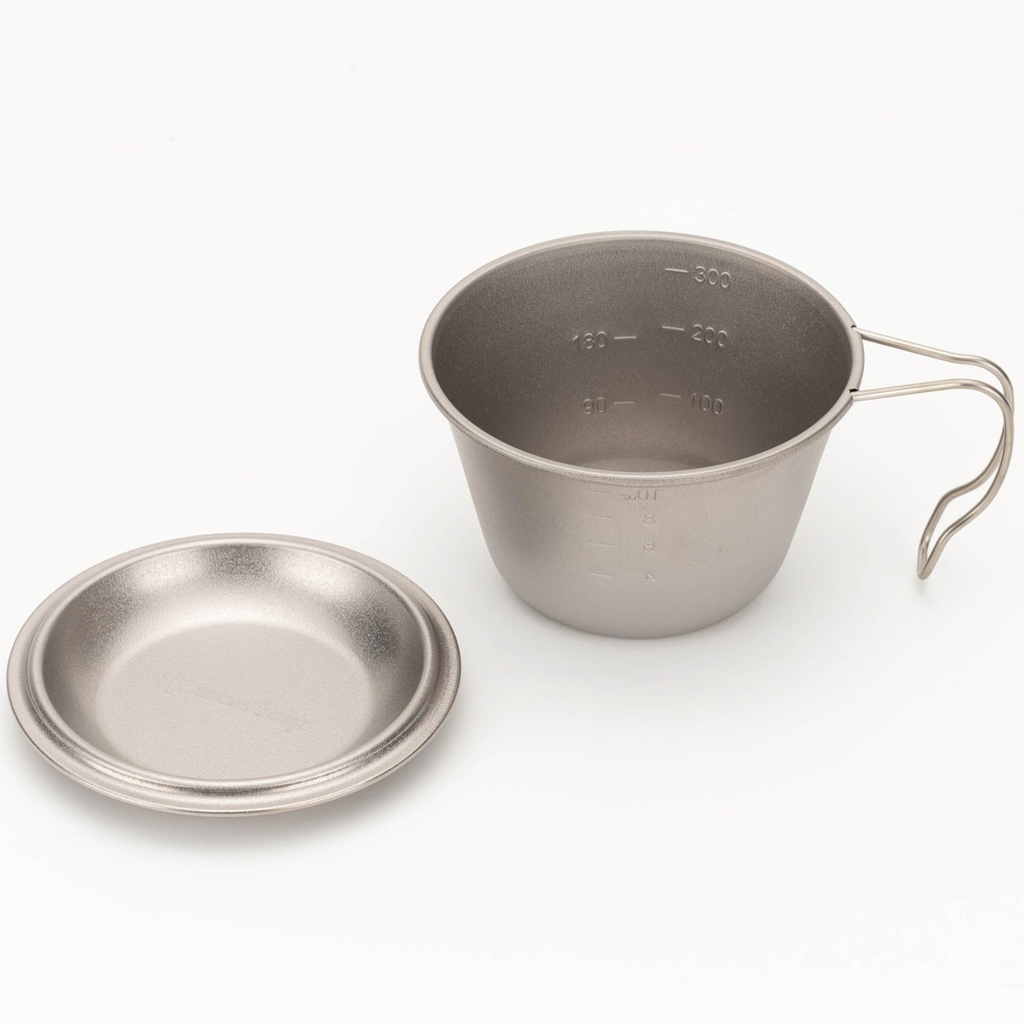 Snowpeak Deep Titanium Backpacker's Cup with Lid
