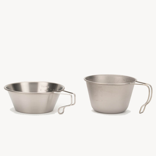 Snowpeak Deep Titanium Backpacker's Cup with Lid