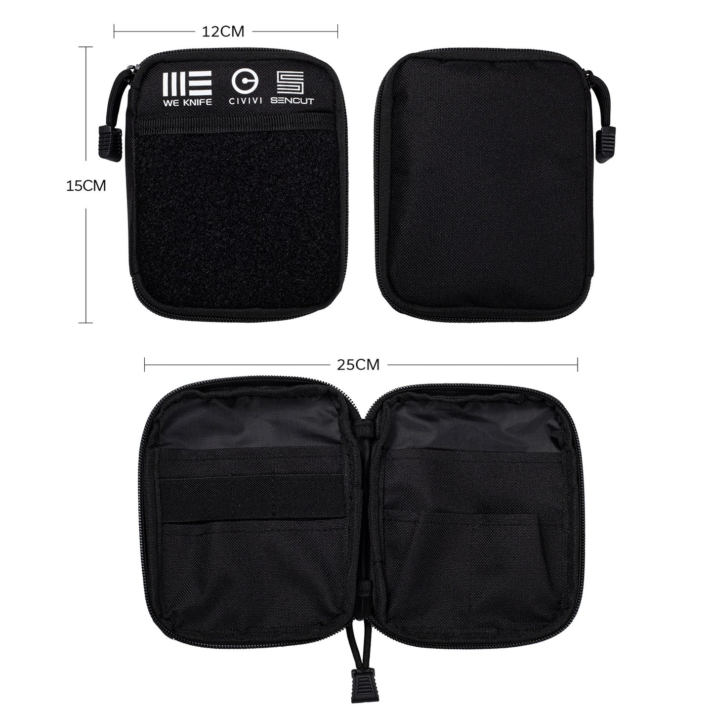 Civivi EDC Pocket Organizer Pouch, Black