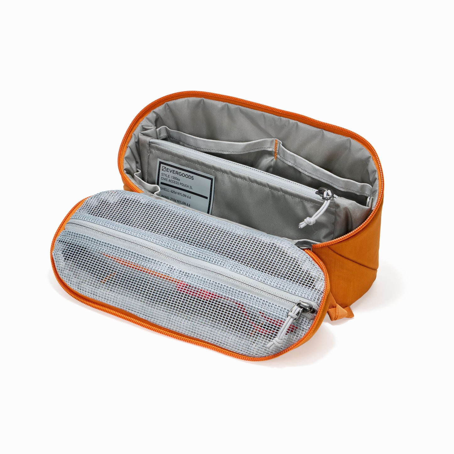 EVERGOODS Civic Access Pouch 2L, Burnt Orange