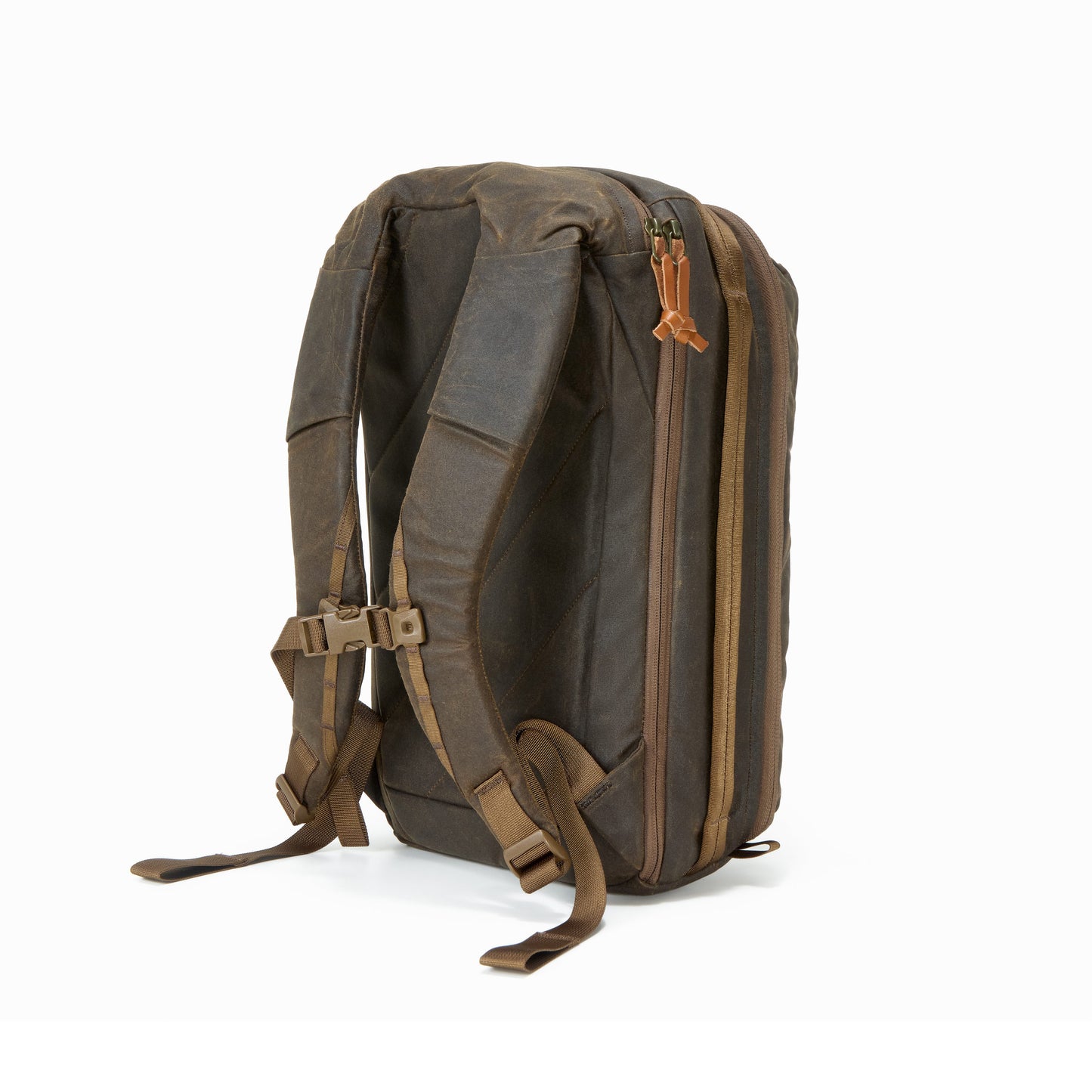 EVERGOODS Civic Panel Loader 16L Waxed Canvas, Tan
