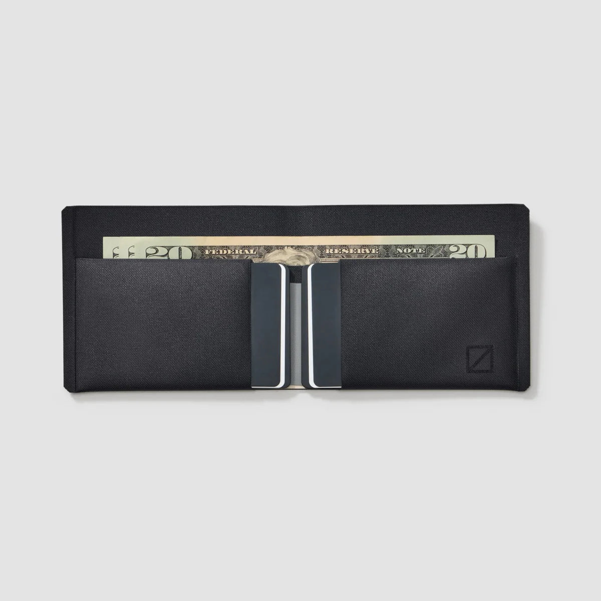 EVERGOODS ELEMENT Bifold Wallet, Solution Dyed Black