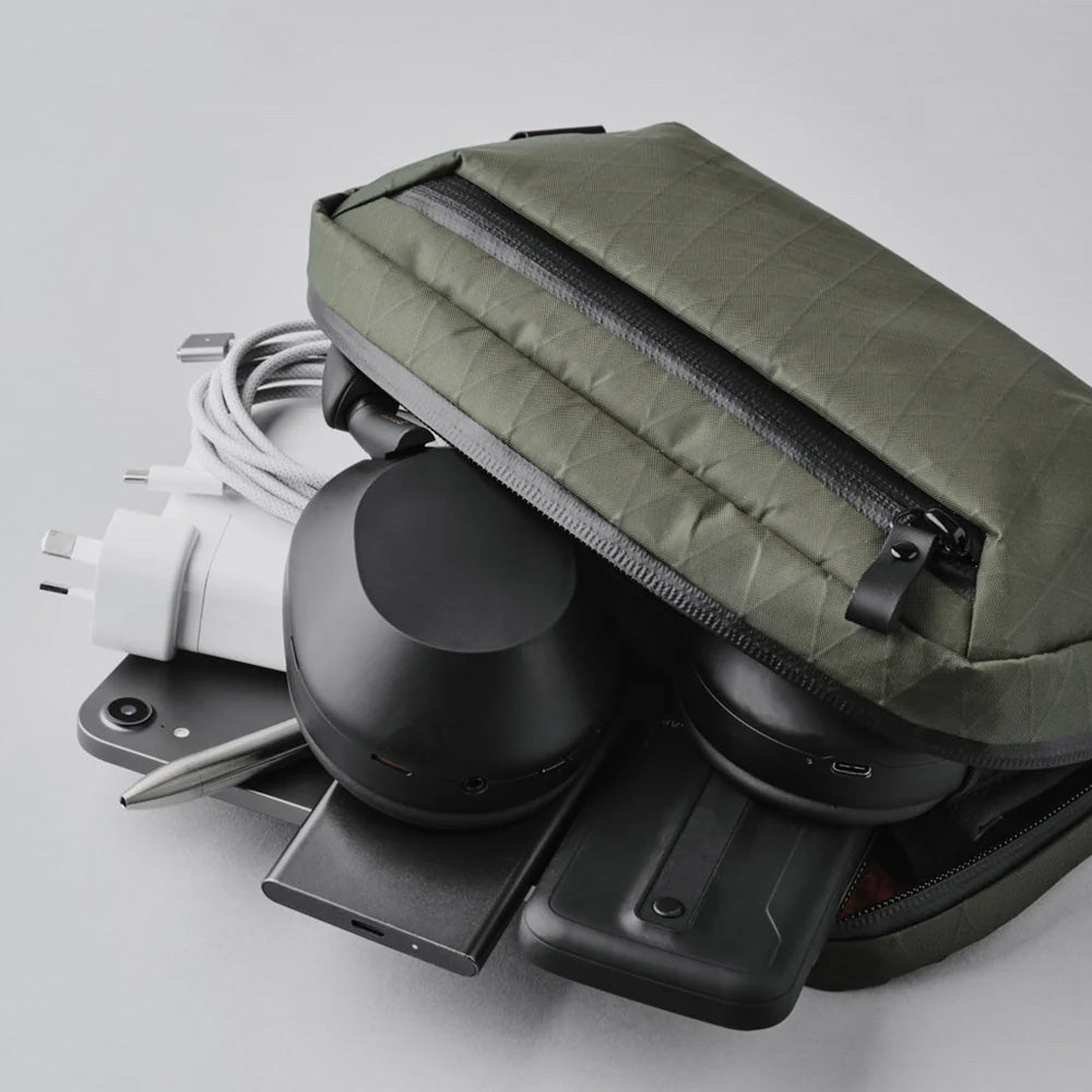ALPAKA Elements Tech Case V2 X-Pac® VX21, Dark Green