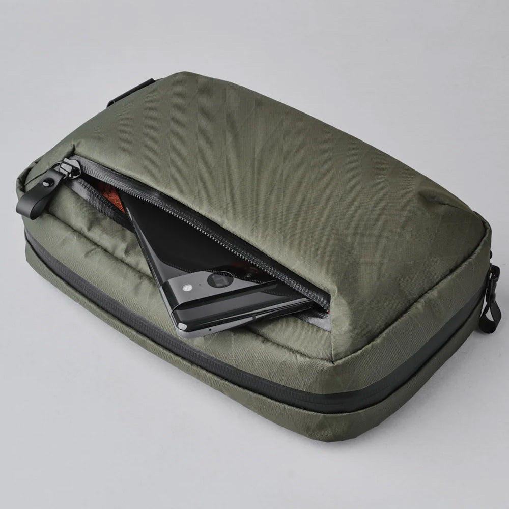 ALPAKA Elements Tech Case V2 X-Pac® VX21, Dark Green