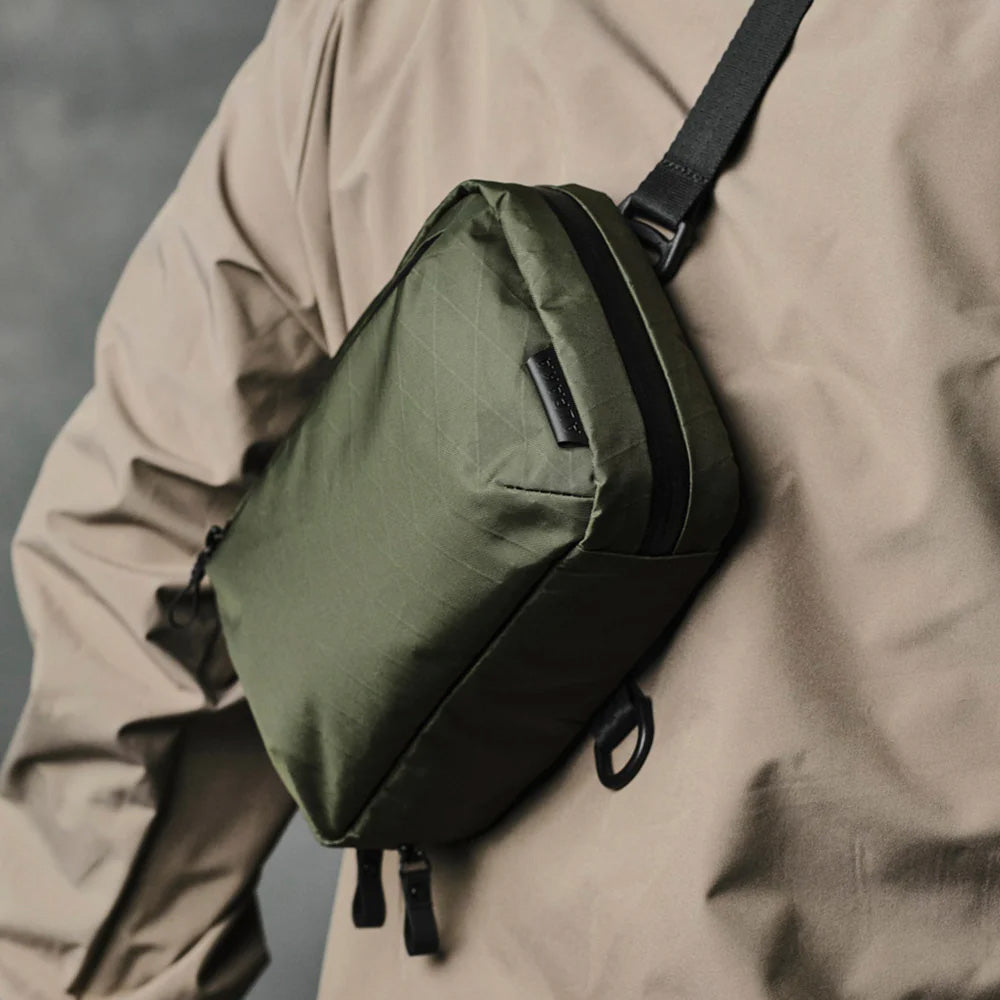 ALPAKA Elements Tech Case V2 X-Pac® VX21, Dark Green