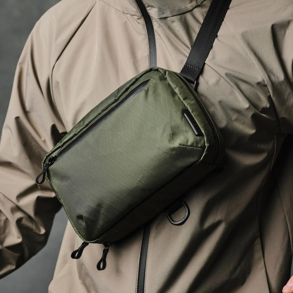 ALPAKA Elements Tech Case V2 X-Pac® VX21, Dark Green