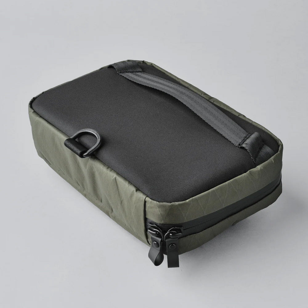 ALPAKA Elements Tech Case V2 X-Pac® VX21, Dark Green