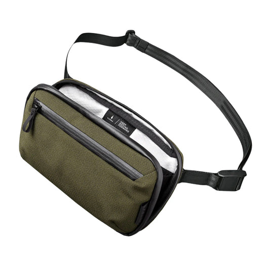 ALPAKA Elements Tech Case Mini Axoflux 600D, Army Green