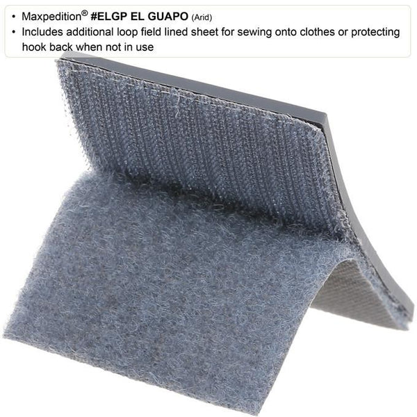 Maxpedition El Guapo Morale Patch, Arid