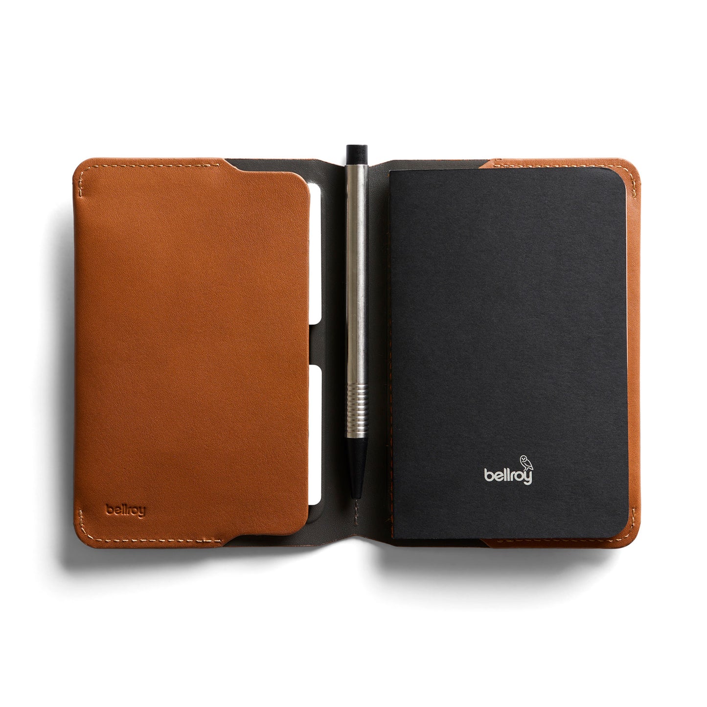 Bellroy Notebook Cover, Caramel