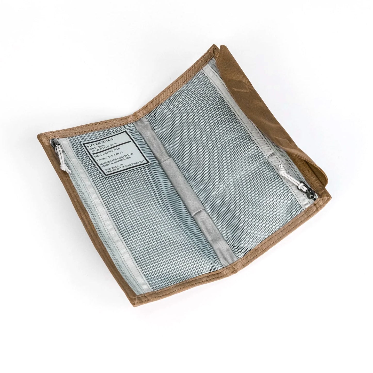 EVERGOODS Civic Access Pouch 1L, Coyote Brown