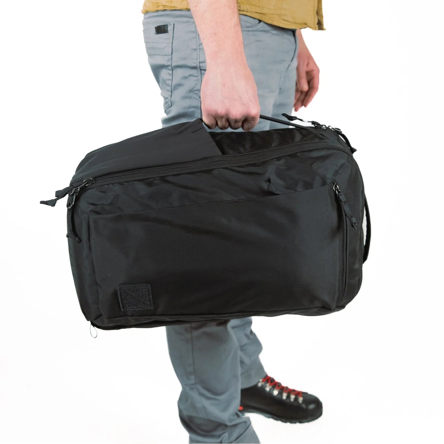 EVERGOODS Civic Travel Bag 26L, Solution Black