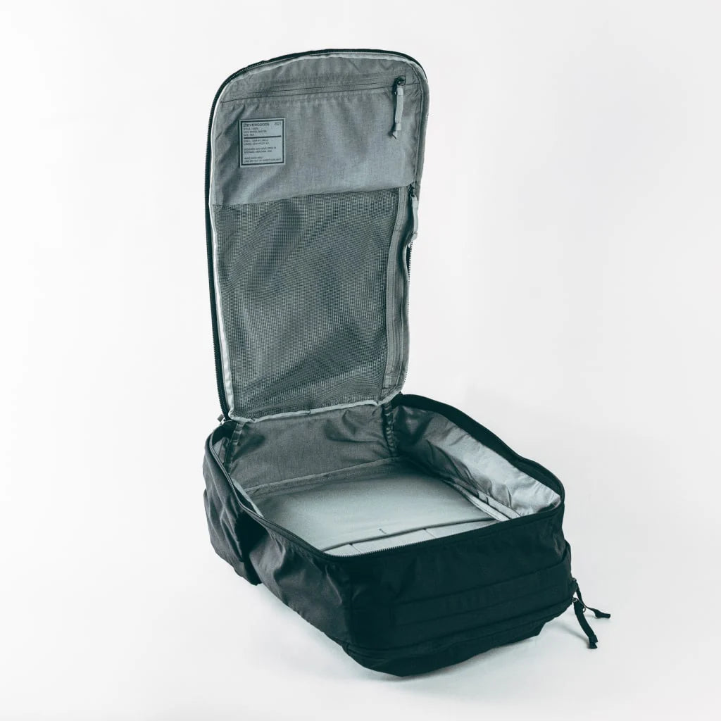 EVERGOODS Civic Travel Bag 35L, Solution Black