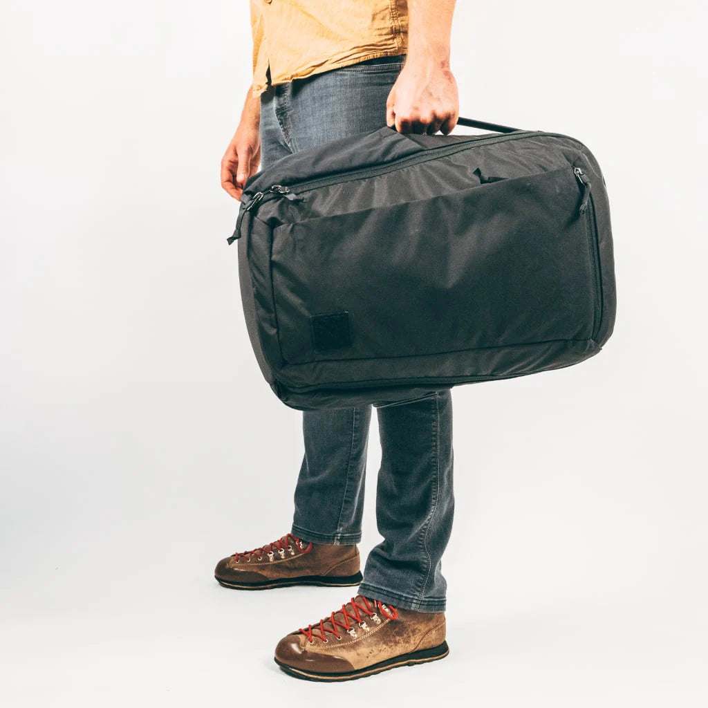 EVERGOODS Civic Travel Bag 35L, Solution Black