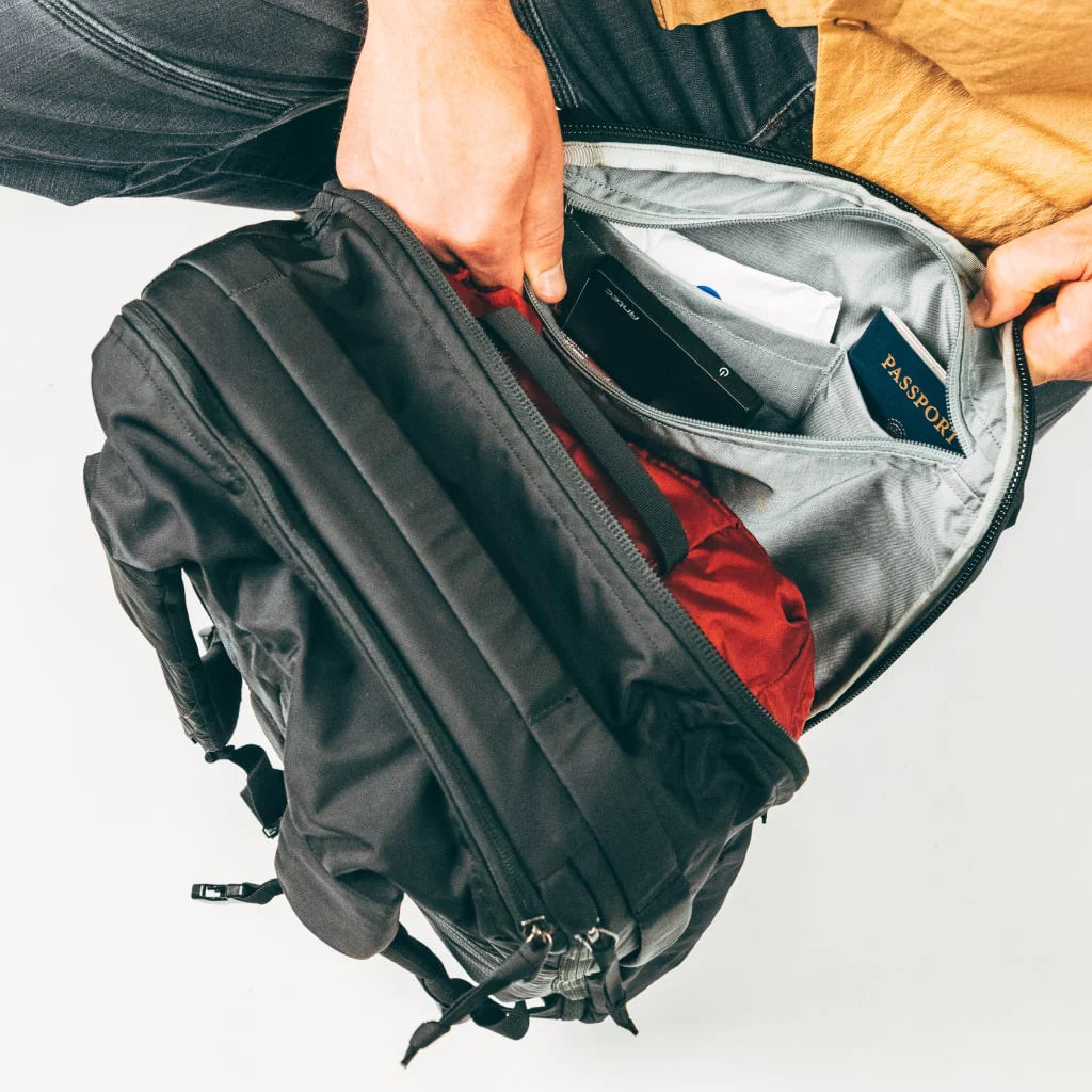 EVERGOODS Civic Travel Bag 35L, Solution Black