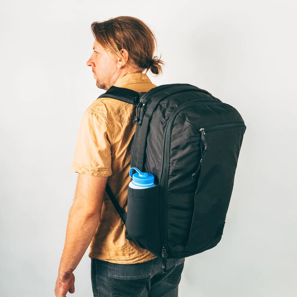EVERGOODS Civic Travel Bag 35L, Solution Black