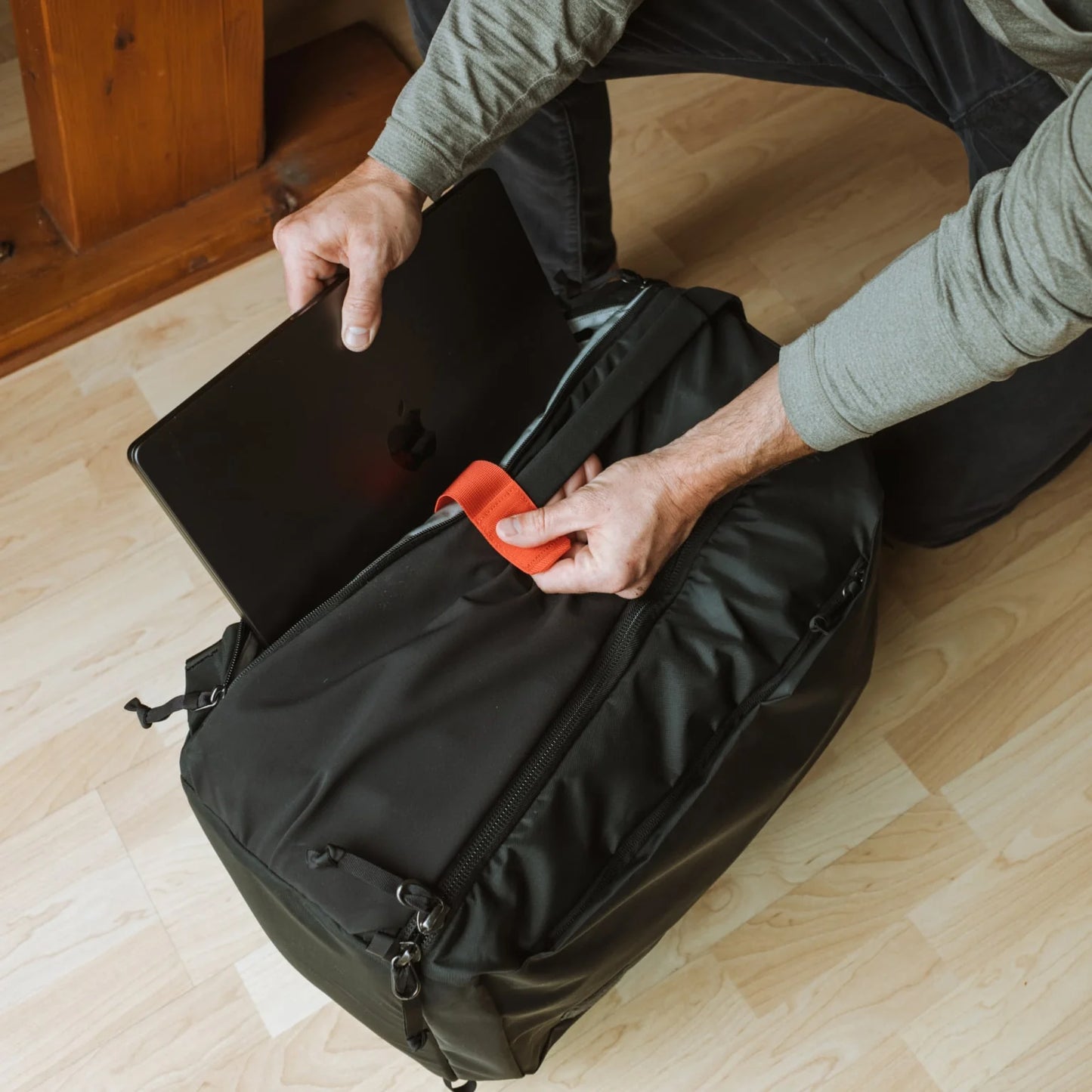 EVERGOODS Civic Travel Bag 35L, Solution Black