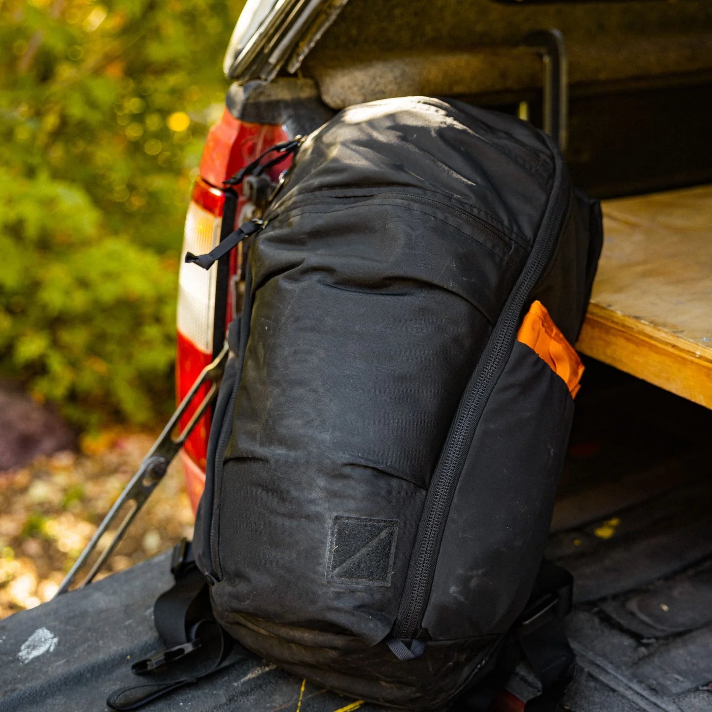 EVERGOODS Mountain Panel Loader 22L, Solution Black