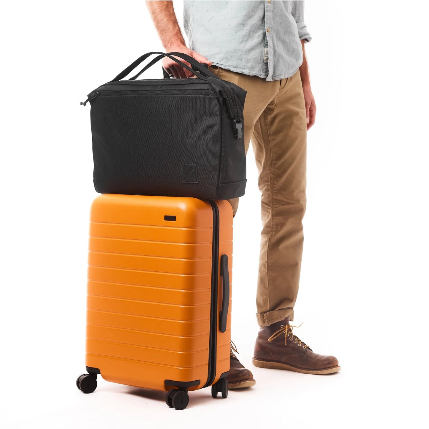 EVERGOODS Transit Briefcase 20L, Solution Black