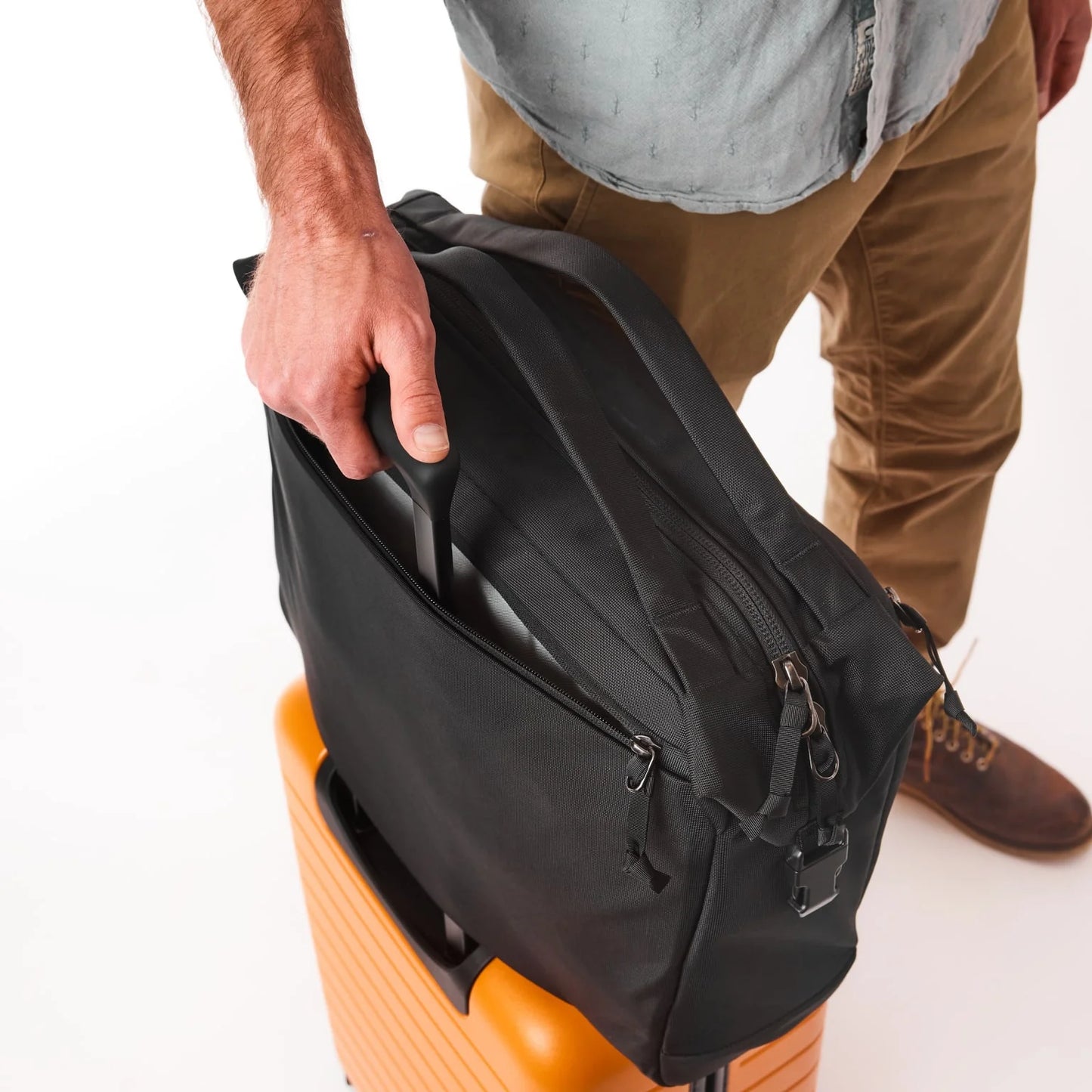EVERGOODS Transit Briefcase 20L, Solution Black