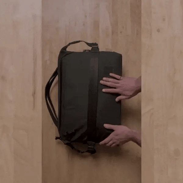EVERGOODS Transit Briefcase 20L, Solution Black