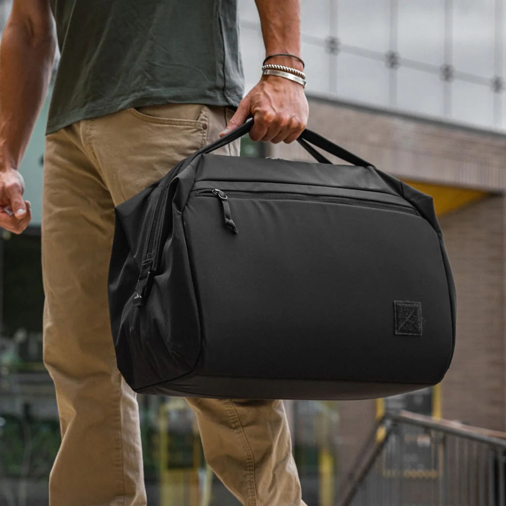 EVERGOODS Transit Duffel 35L, Solution Black